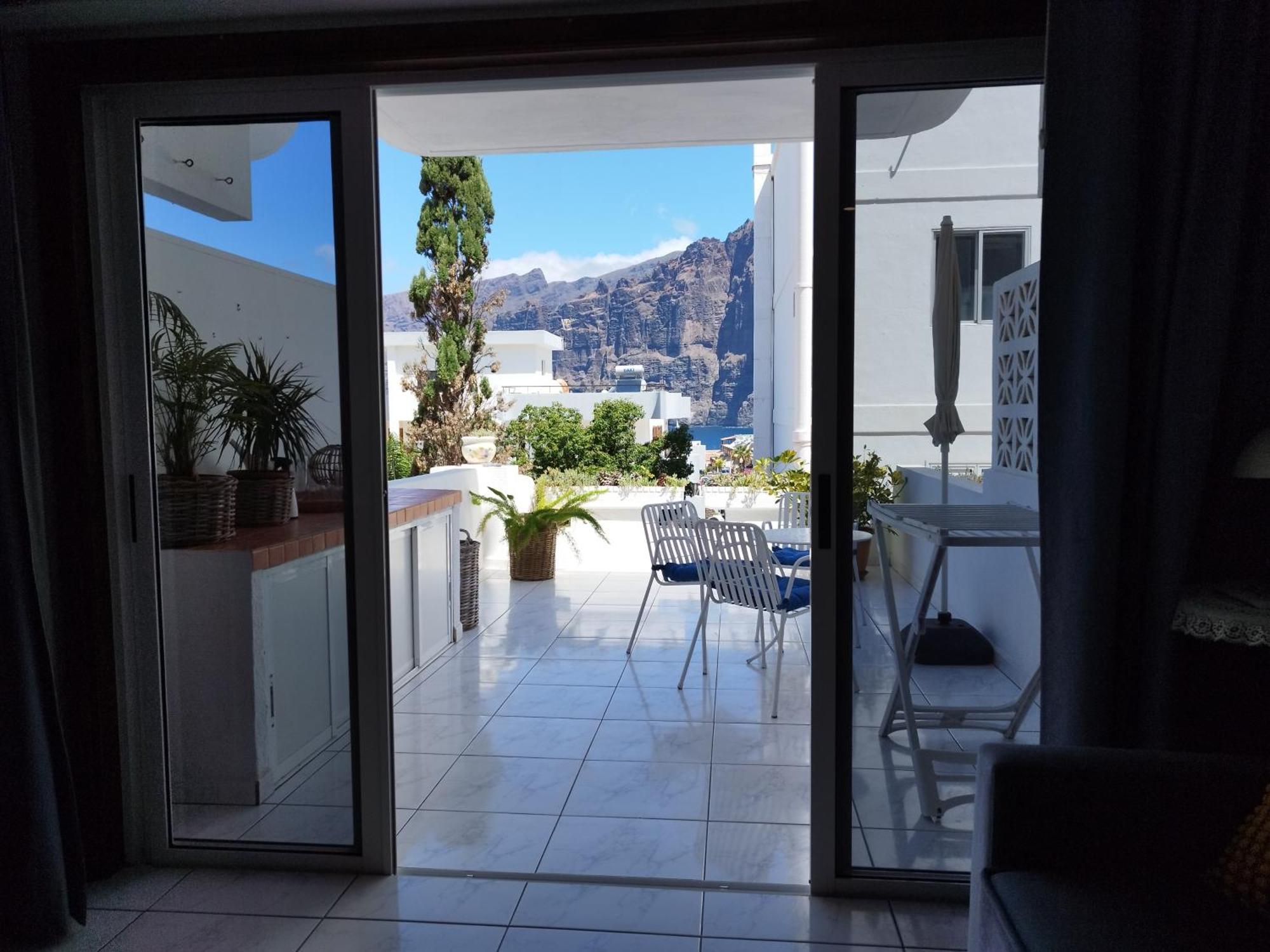 One-Bedroom With Views Of Los Gigantes Santiago del Teide Exterior foto